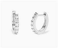 Orecchini Mabina in Argento Diamante Lab Grown 563993